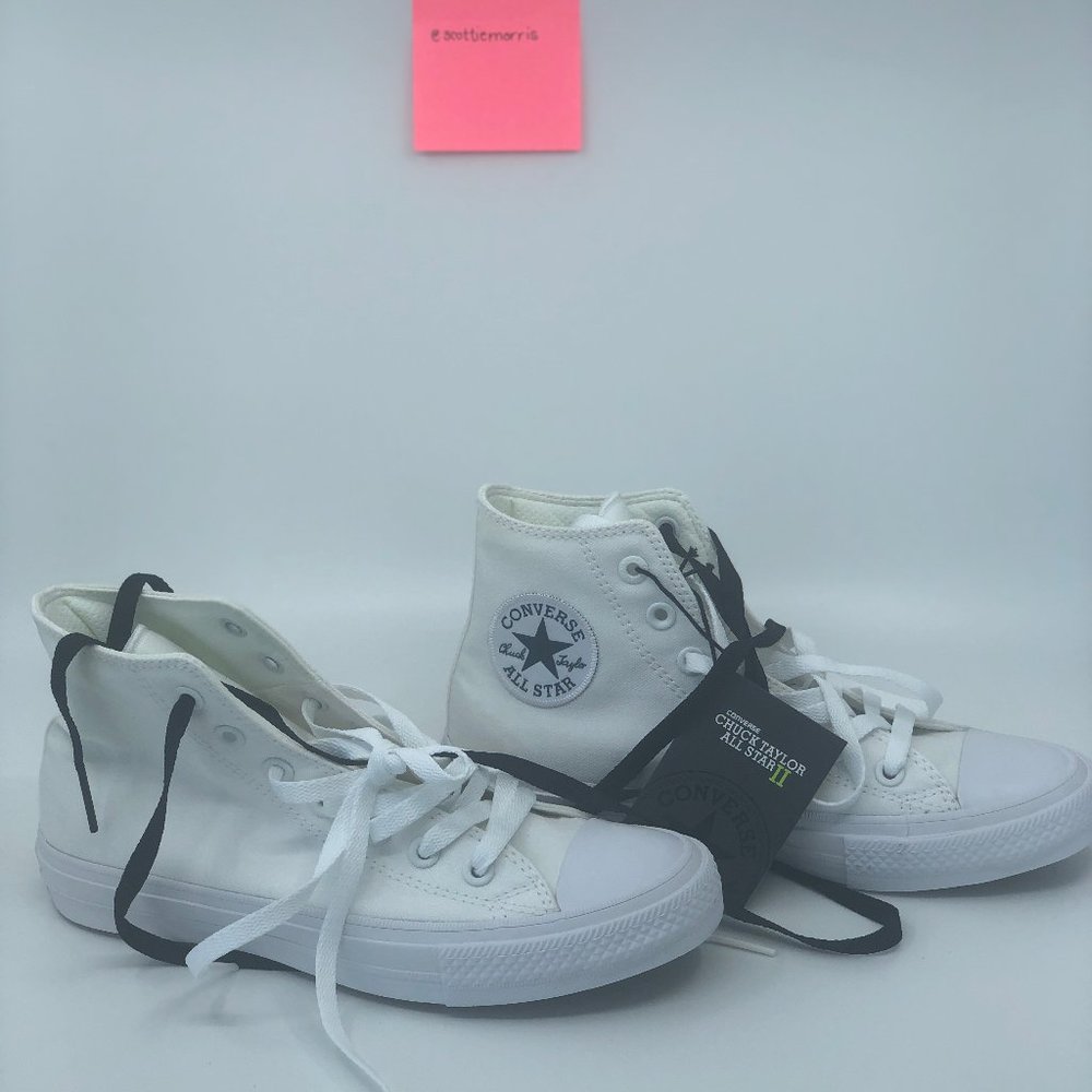 BNIB Converse Chuck II High Top